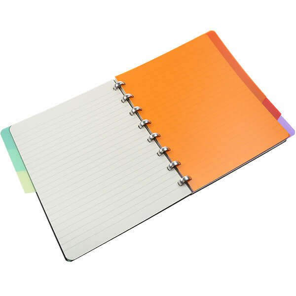 Atoma Polypropylene Notebook Index Dividers 165 x 210 - Image 2