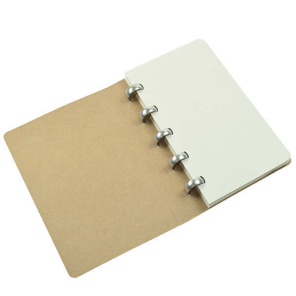 Atoma Alain Berteau Disc-Bound Refillable Notebook 80 x 140 - Image 2