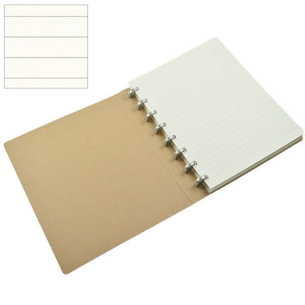 Atoma Alain Berteau Disc-Bound Refillable Notebook 165 x 210