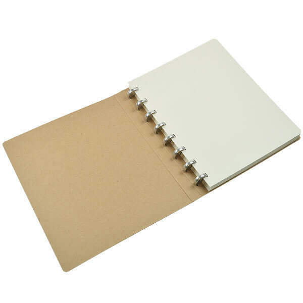 Atoma Alain Berteau Disc-Bound Refillable Notebook 165 x 210 - Image 2