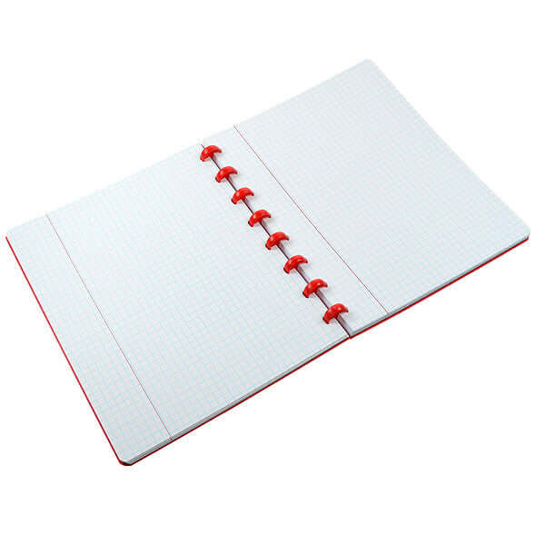 Atoma Classic Colours Card Cover Disc-Bound Refillable Notebook 165 x 210 - Image 6