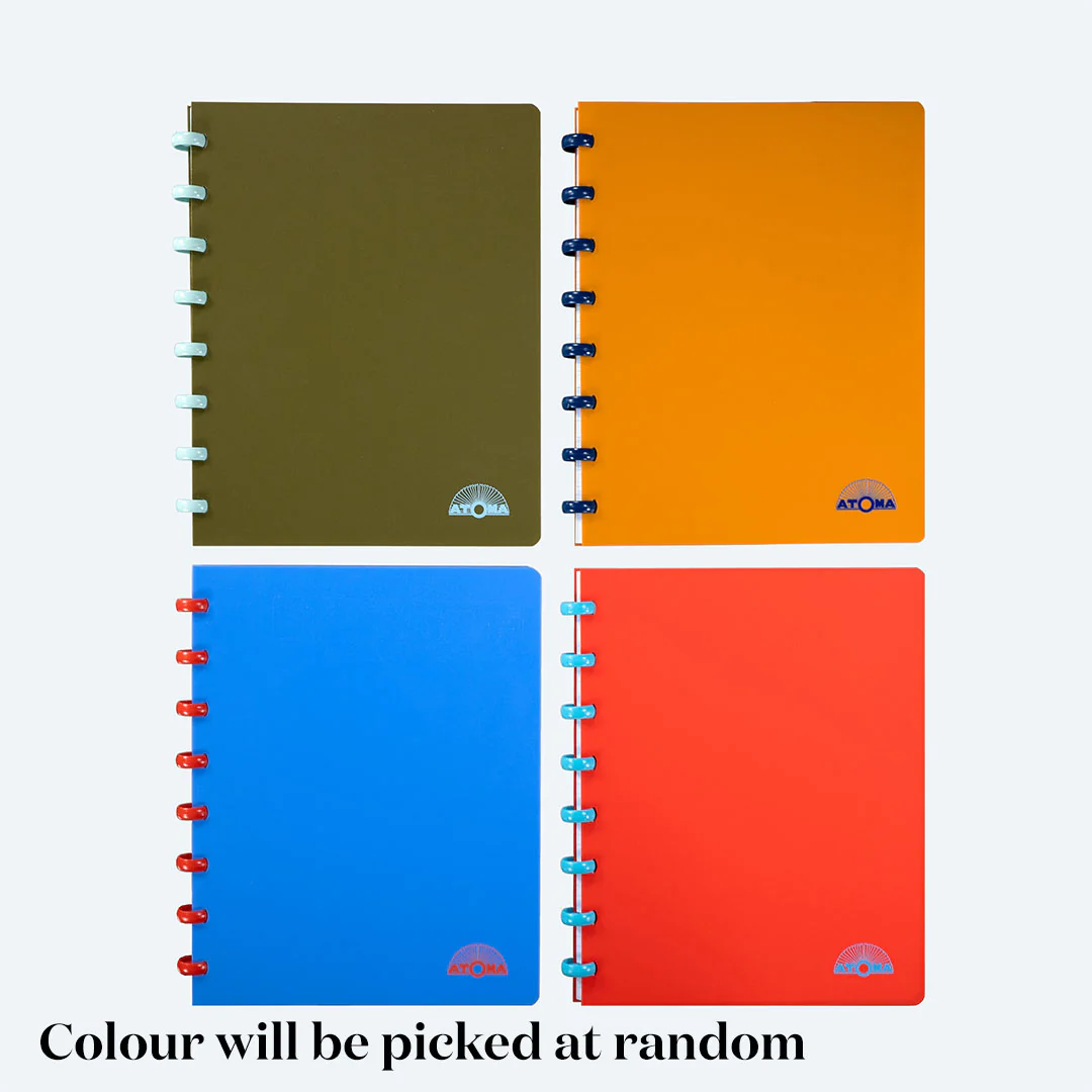 Atoma Nature Book Assorted Colours A5 - Image 2