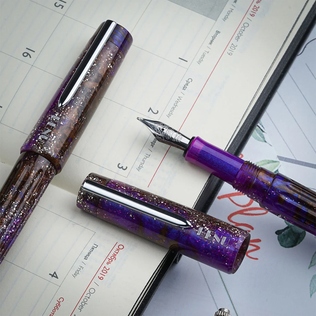 Benu DailyMate Fountain Pen Creative Thursday - Image 2