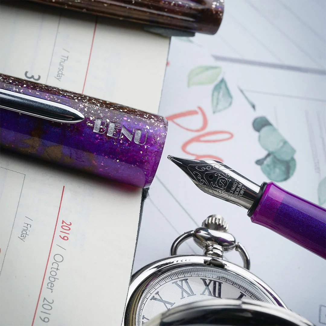 Benu DailyMate Fountain Pen Creative Thursday - Image 4