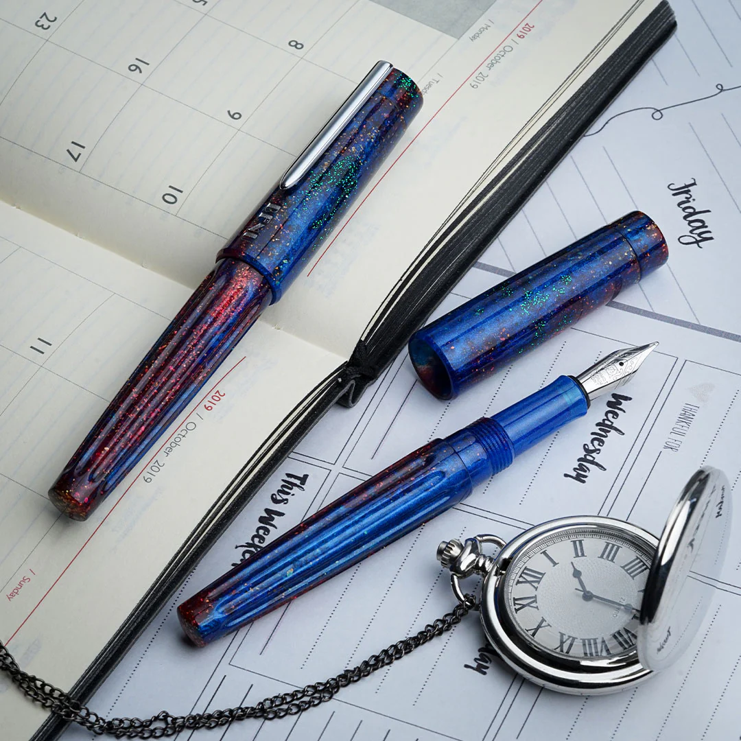 Benu DailyMate Fountain Pen Lively Tuesday - Image 2