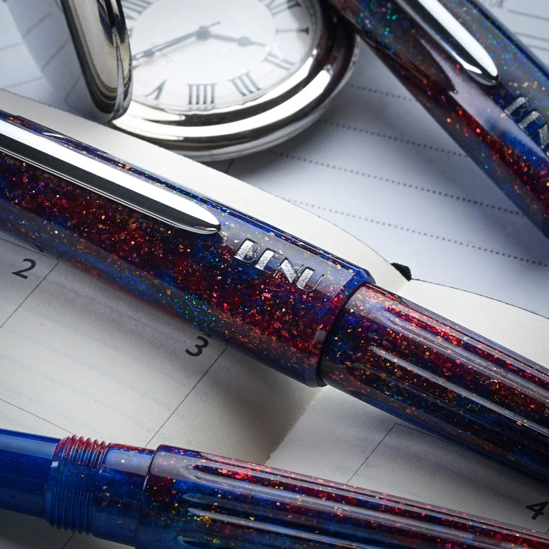 Benu DailyMate Fountain Pen Lively Tuesday - Image 5