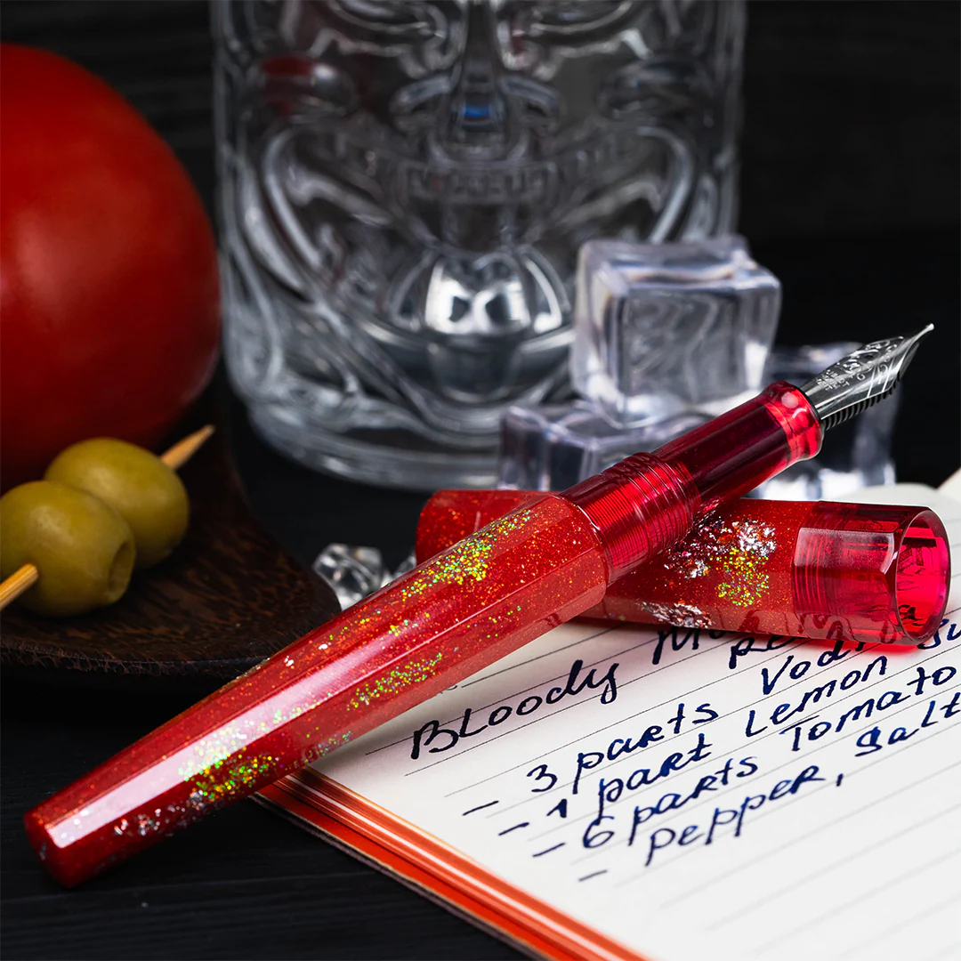 Benu Euphoria Fountain Pen Bloody Mary - Image 2