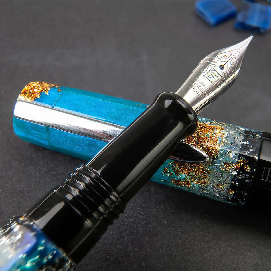 Benu Euphoria Fountain Pen Bora Bora - Image 2
