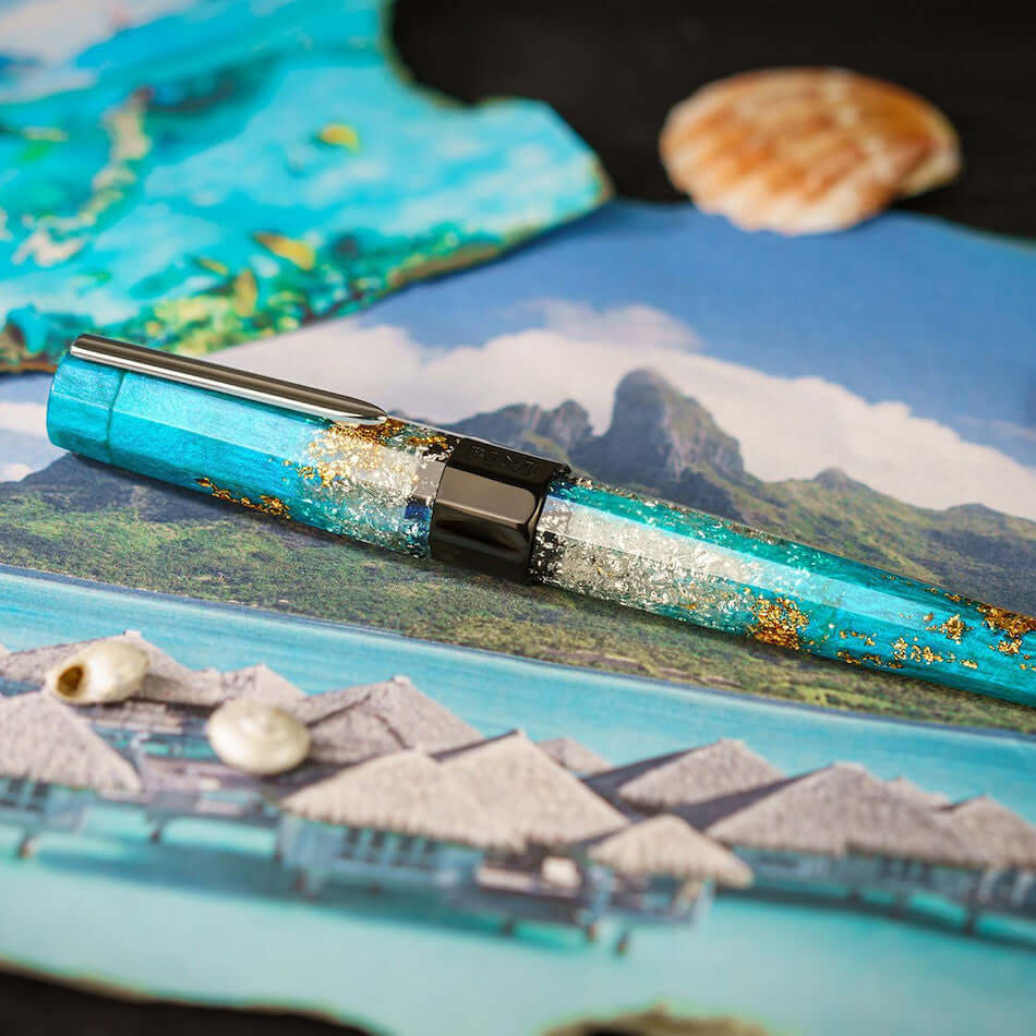 Benu Euphoria Fountain Pen Bora Bora - Image 3