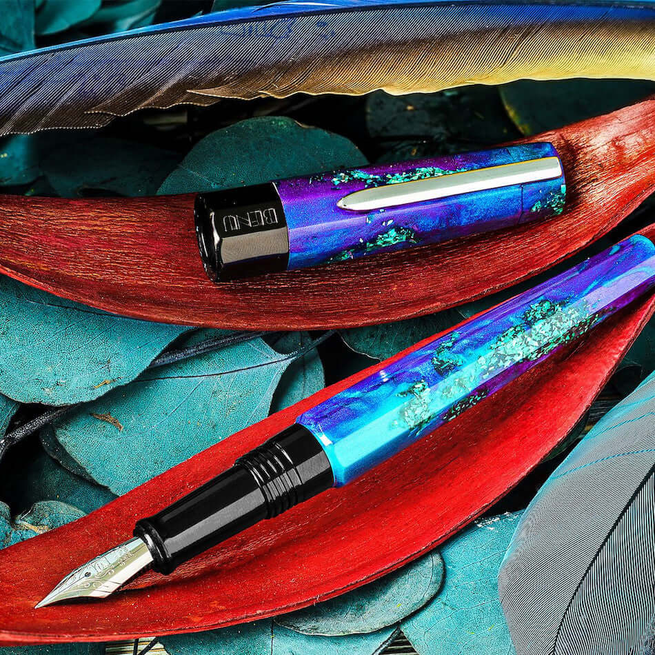 Benu Euphoria Fountain Pen Tropical Voyage - Image 3