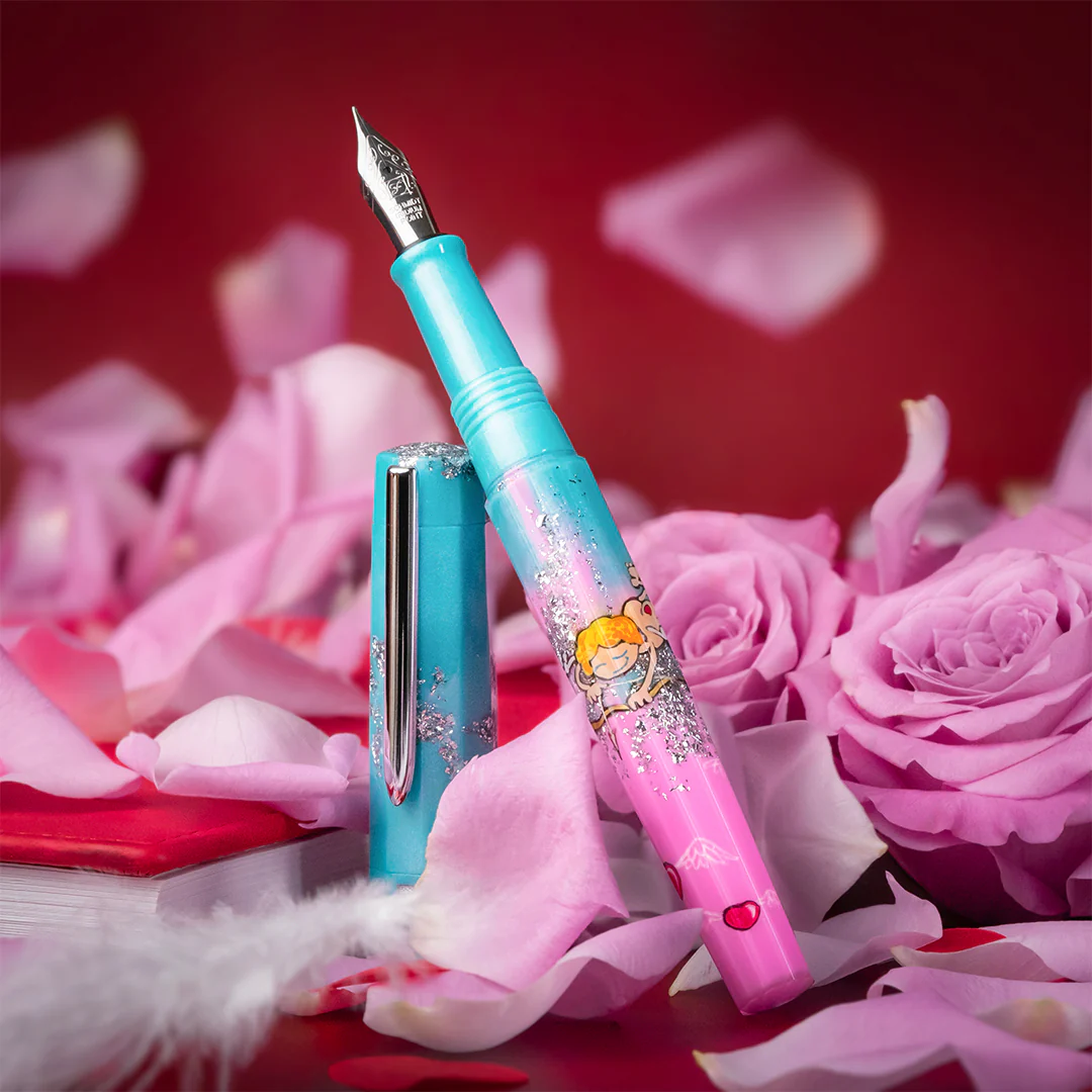 Benu Euphoria Limited Edition Fountain Pen Love's Little Lark - Image 4