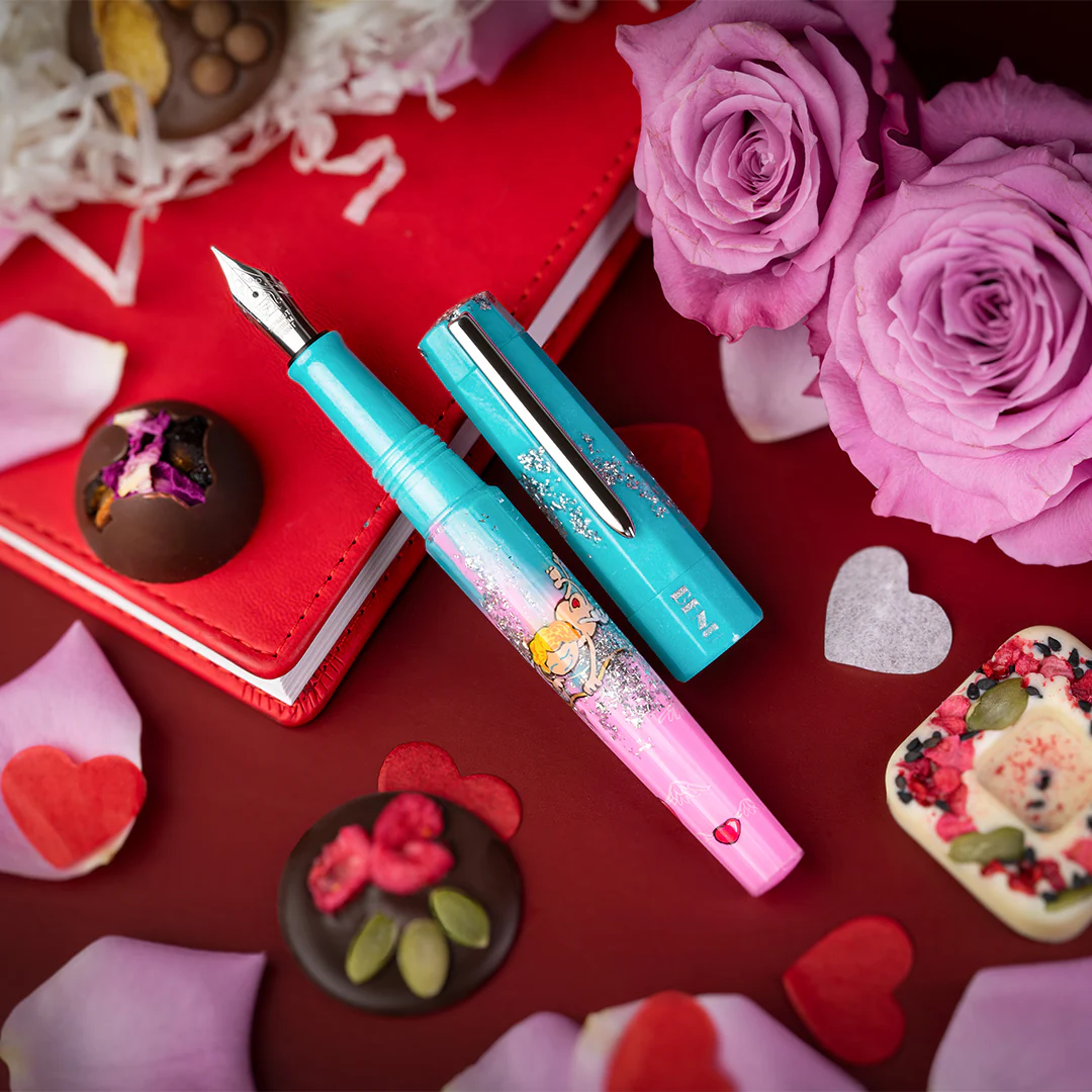 Benu Euphoria Limited Edition Fountain Pen Love's Little Lark - Image 5