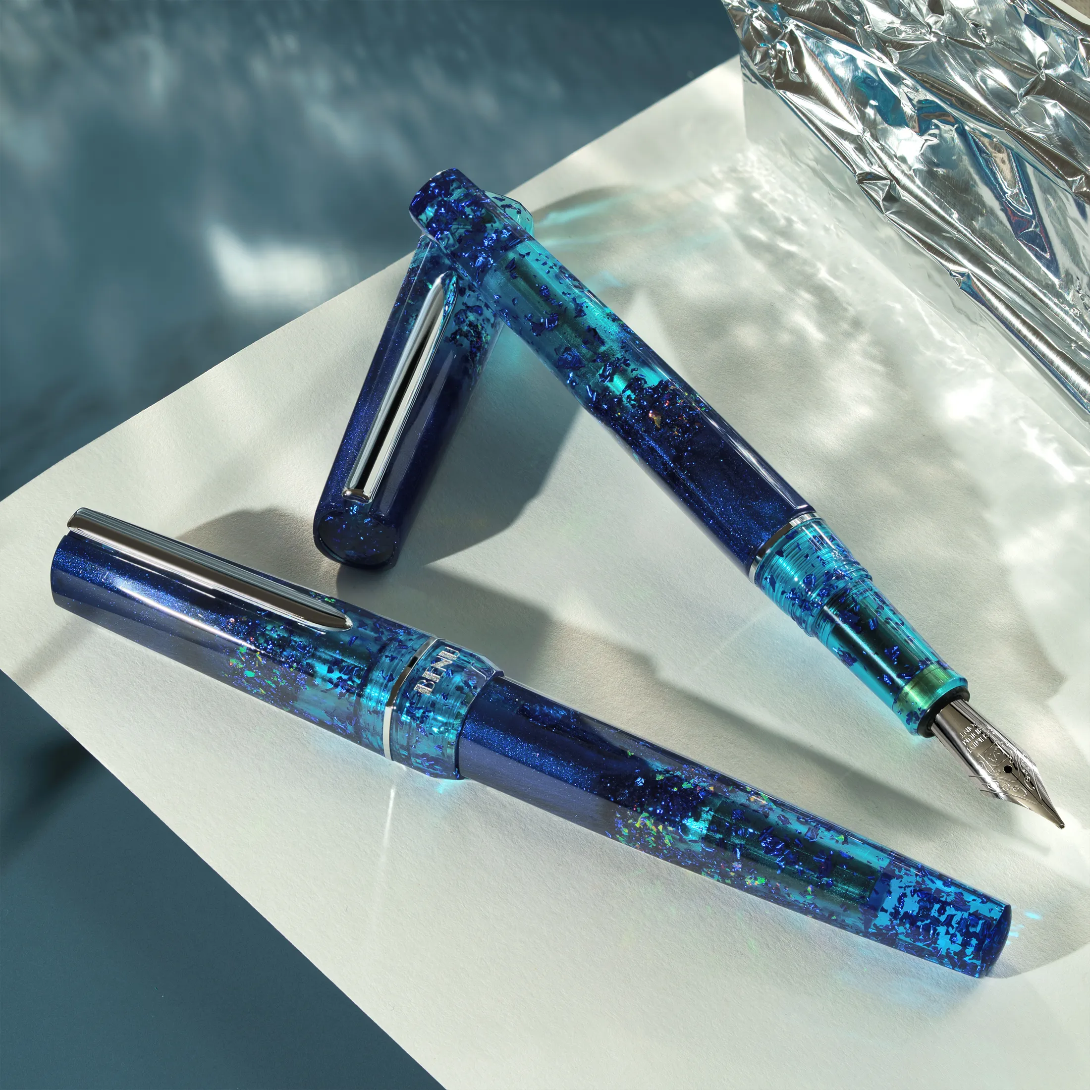Benu Haute Collection Founatin Pen Allure - Image 3