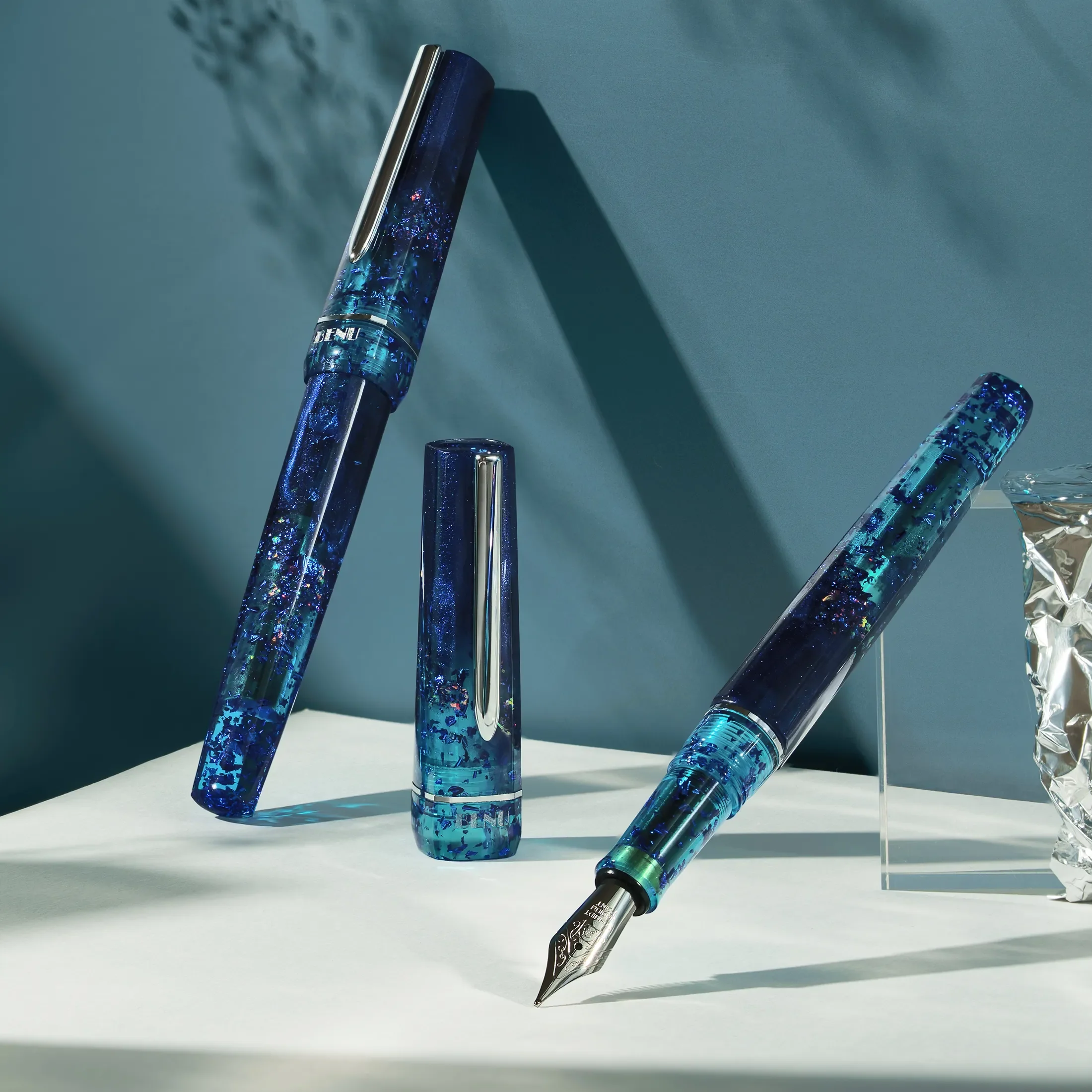 Benu Haute Collection Founatin Pen Allure - Image 6