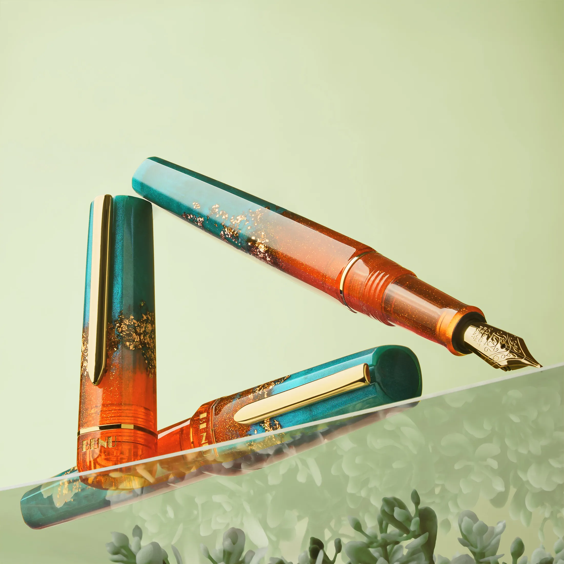 Benu Haute Collection Founatin Pen Chic - Image 3