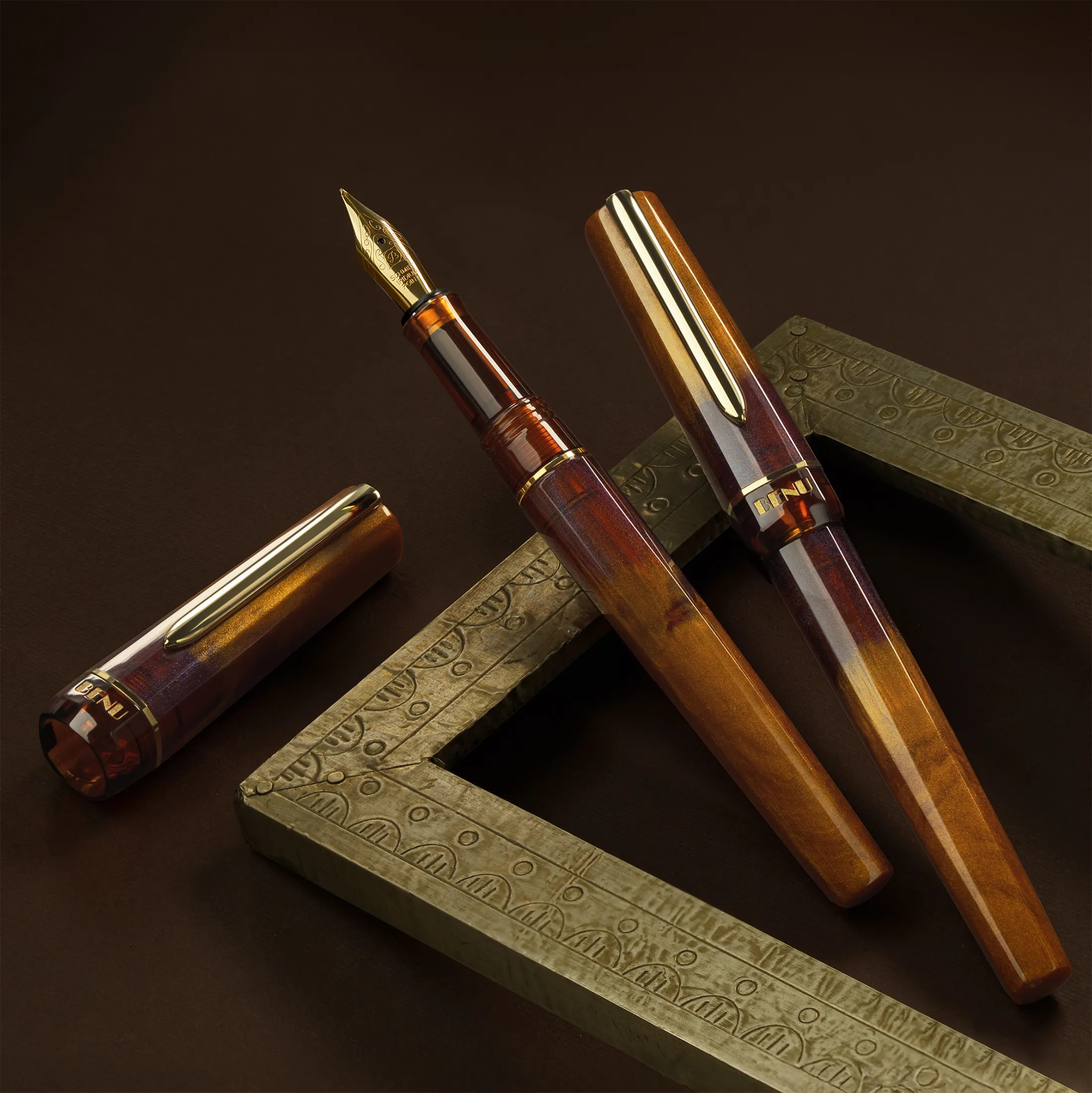 Benu Haute Collection Founatin Pen Decadence - Image 6