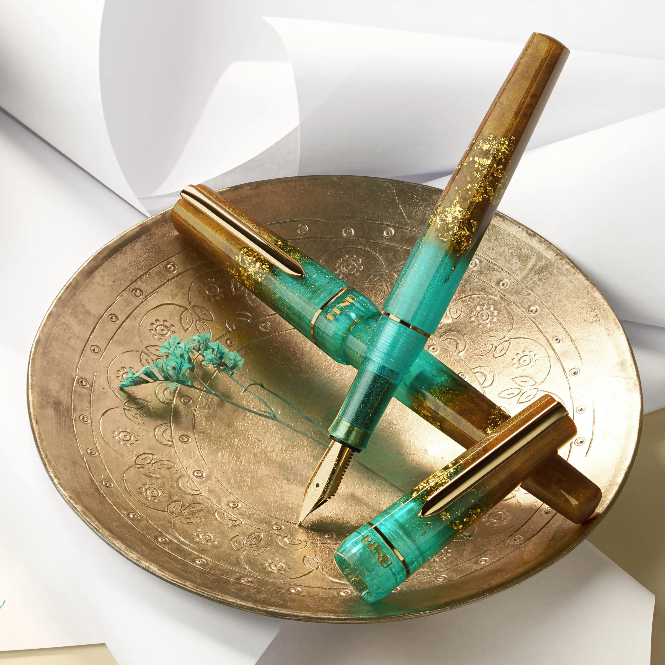 Benu Haute Collection Founatin Pen Lush - Image 4