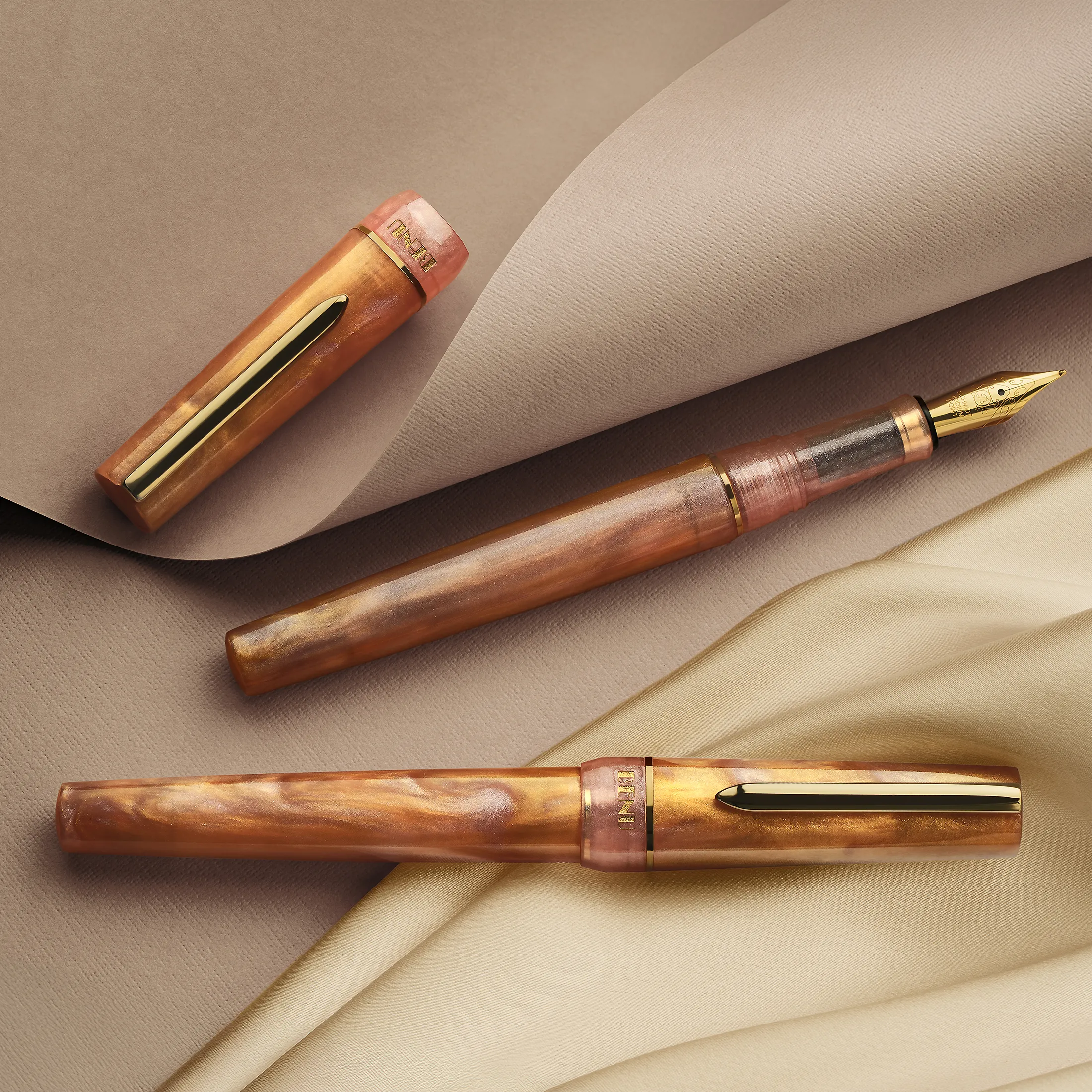Benu Haute Collection Founatin Pen Lustre - Image 5