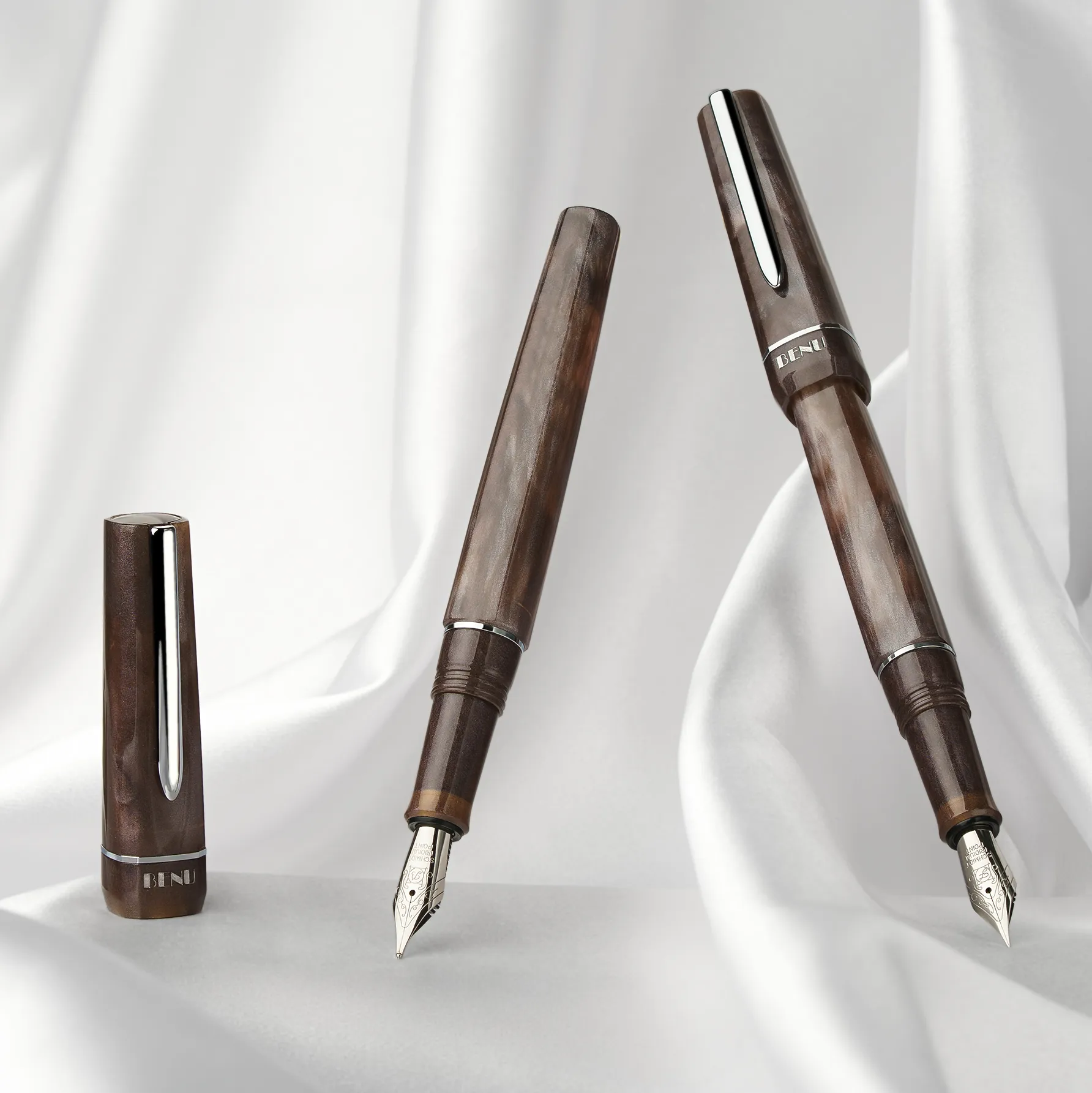 Benu Haute Collection Founatin Pen Satin - Image 3