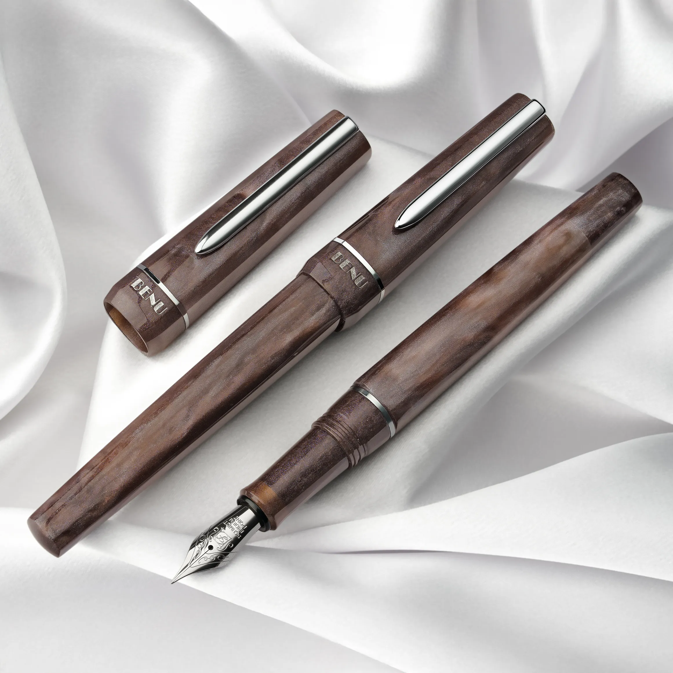 Benu Haute Collection Founatin Pen Satin - Image 4