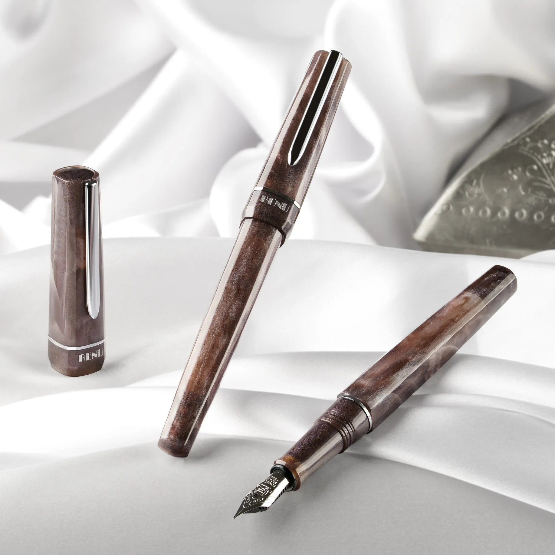 Benu Haute Collection Founatin Pen Satin - Image 5