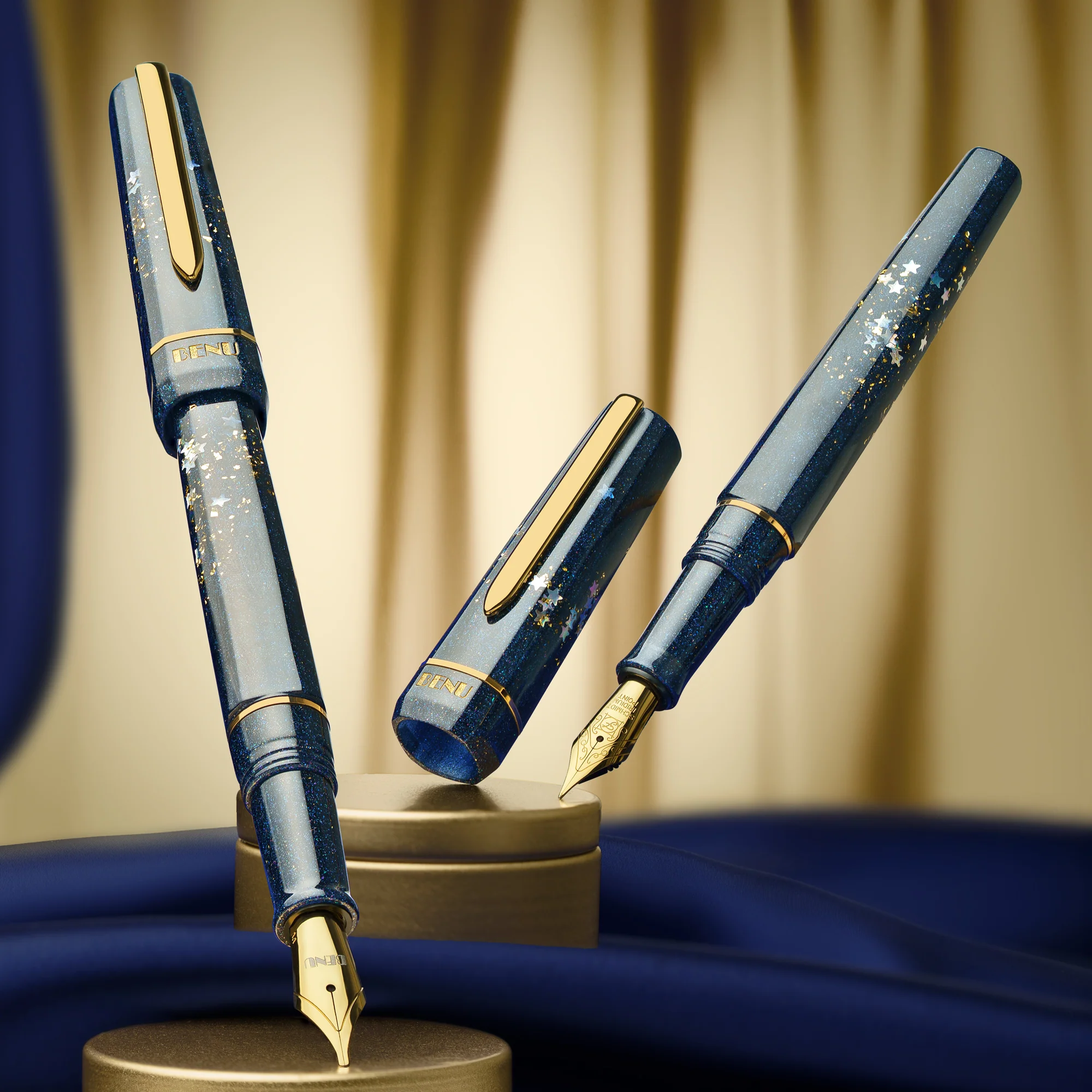 Benu Haute Collection Special Edition Founatin Pen Movie Star - Image 3