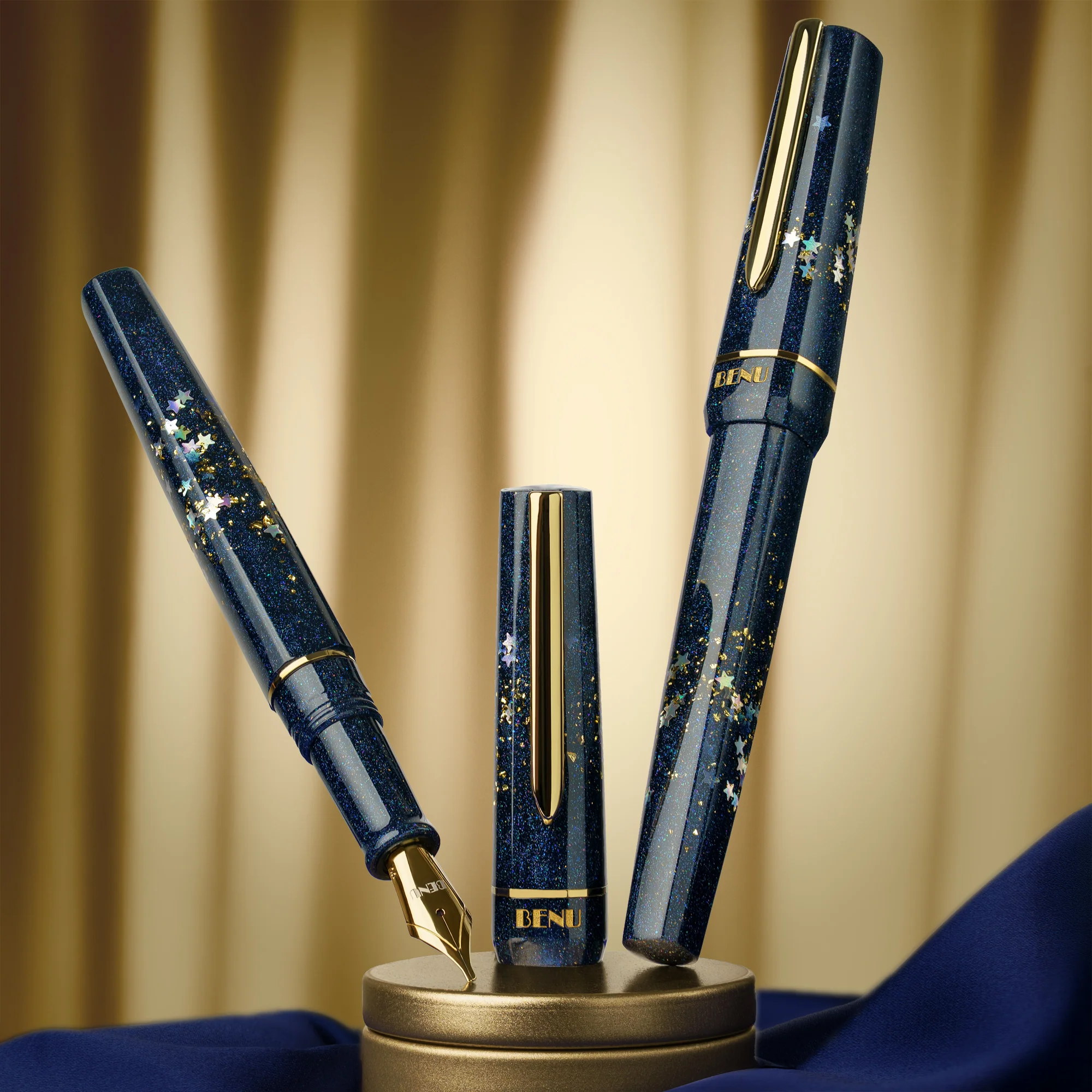 Benu Haute Collection Special Edition Founatin Pen Movie Star - Image 4