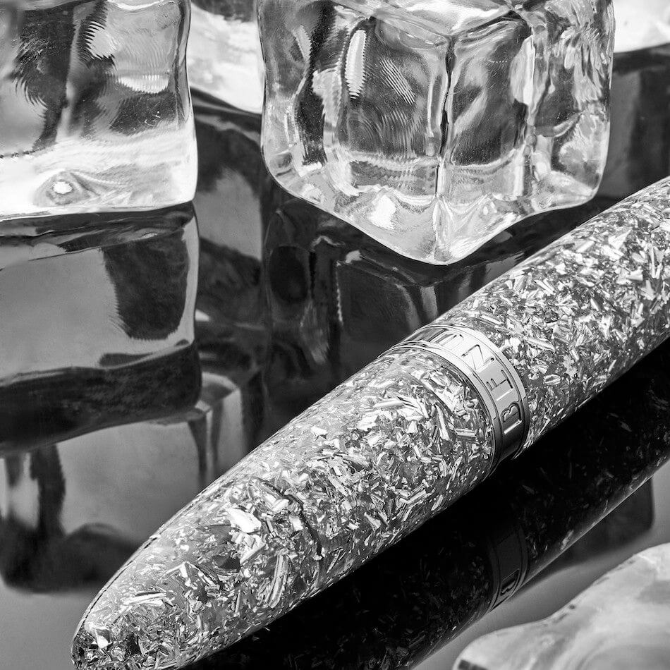 Benu Minima Fountain Pen Baikal Ice - Image 3