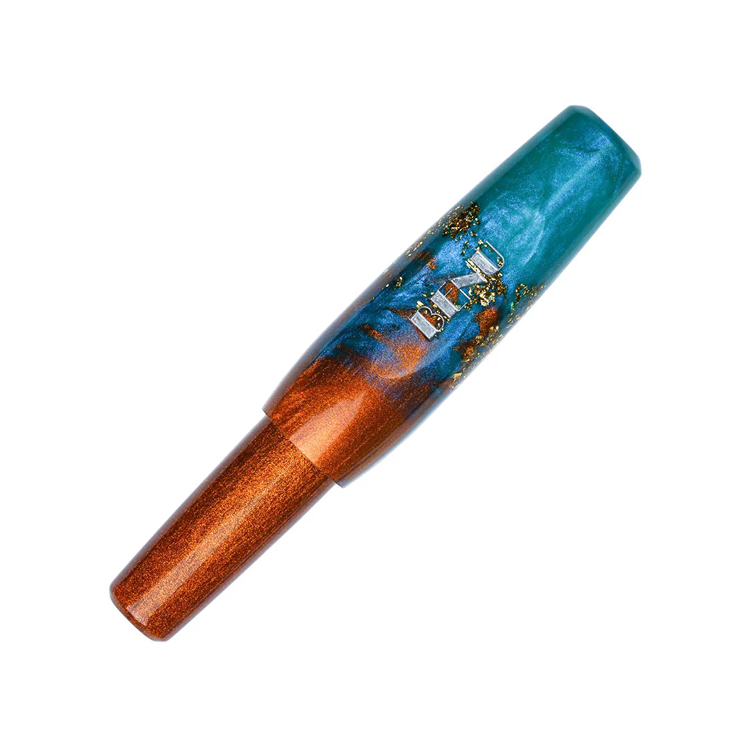 Benu Pixie Pocket Fountain Pen Aurora Gold - Image 3