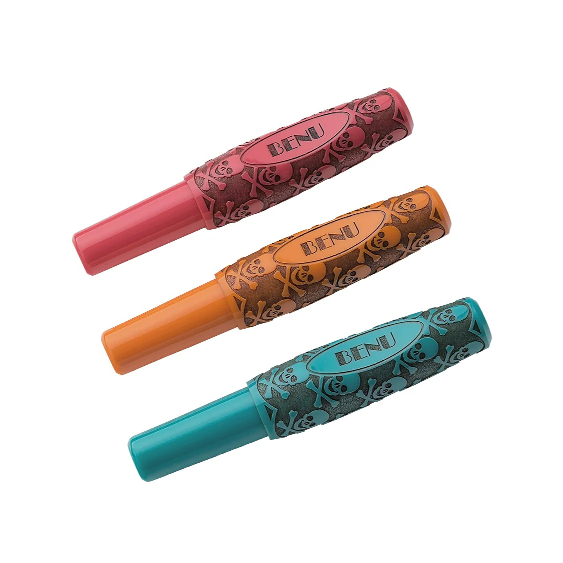 Benu Pixie Pocket Fountain Pen Jolly Roger Vintage Set of 3 - Image 5