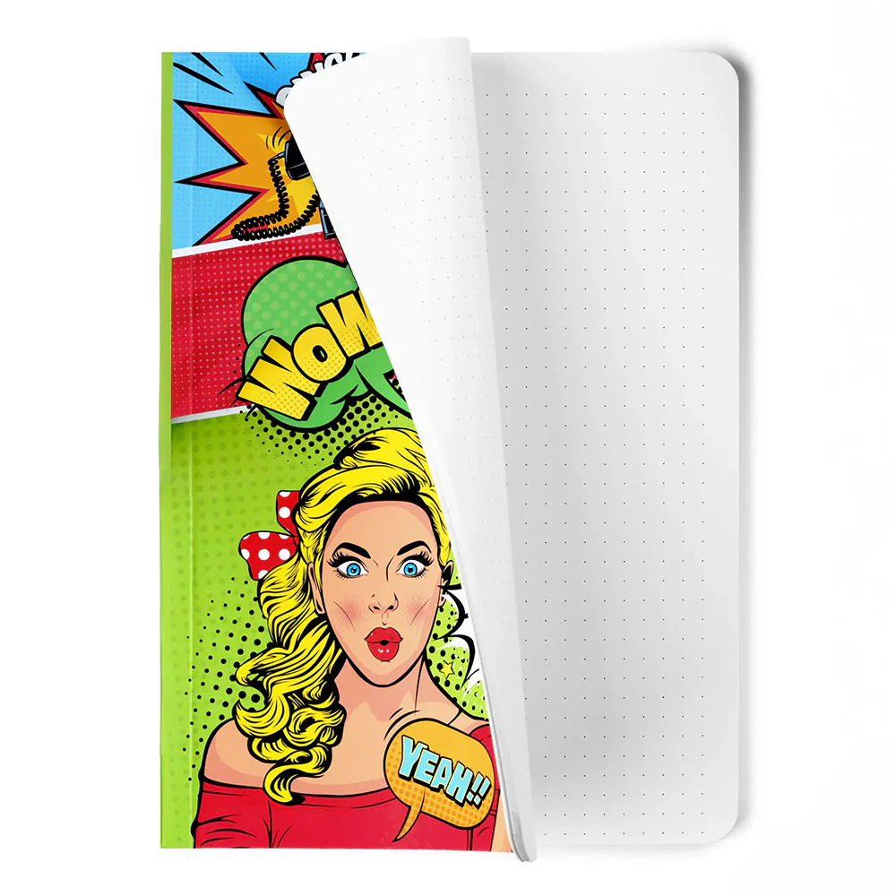 Benu Pop Art Notebook - Image 3