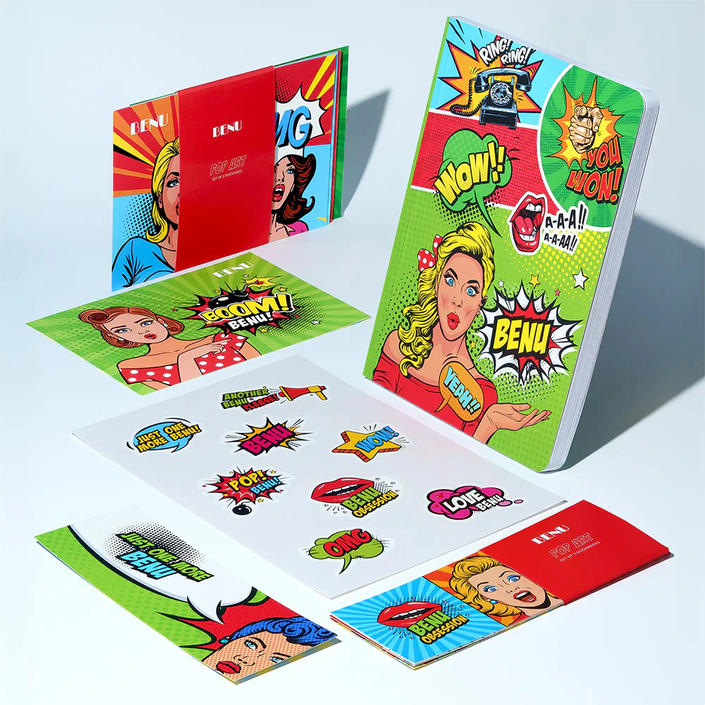 Benu Pop Art Notebook - Image 5
