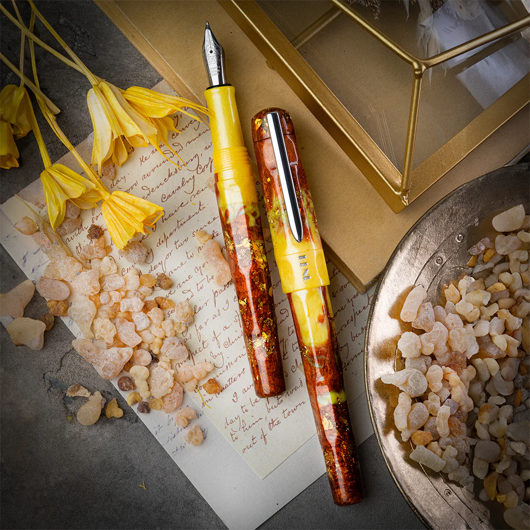 Benu Talisman Fountain Pen Frankincense - Image 2