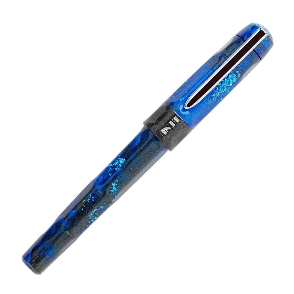 Benu Talisman Fountain Pen Hawk's Eye - Image 2