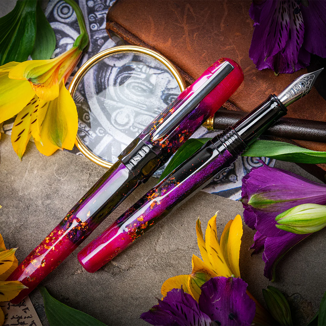 Benu Talisman Fountain Pen Lily of the Incas - Image 2