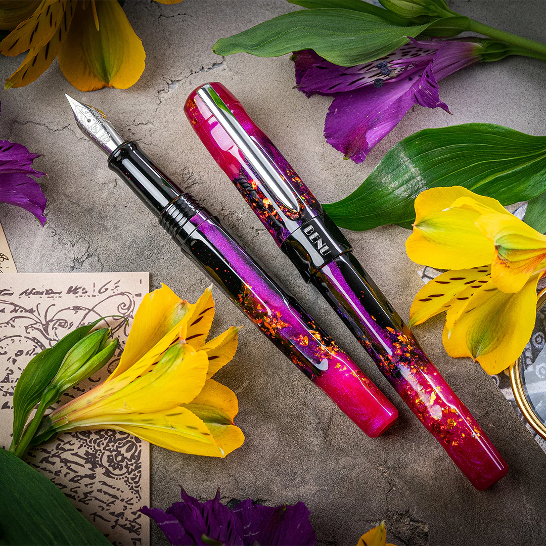 Benu Talisman Fountain Pen Lily of the Incas - Image 4