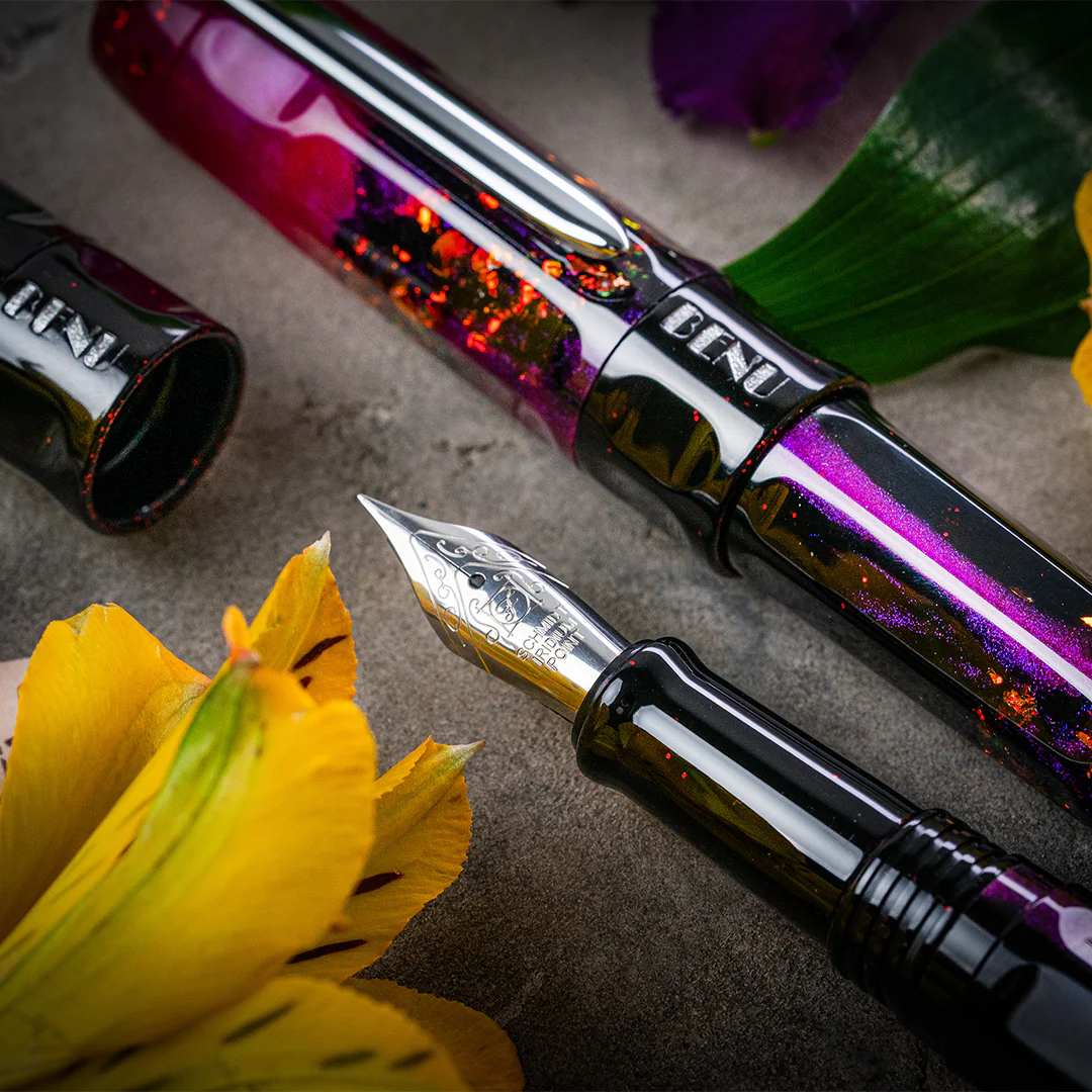 Benu Talisman Fountain Pen Lily of the Incas - Image 5