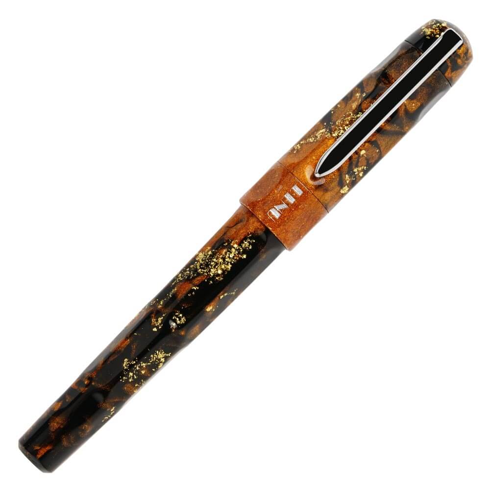 Benu Talisman Fountain Pen Tiger's Eye - Image 2