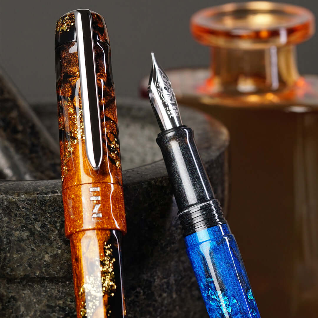 Benu Talisman Fountain Pen Tiger's Eye - Image 4