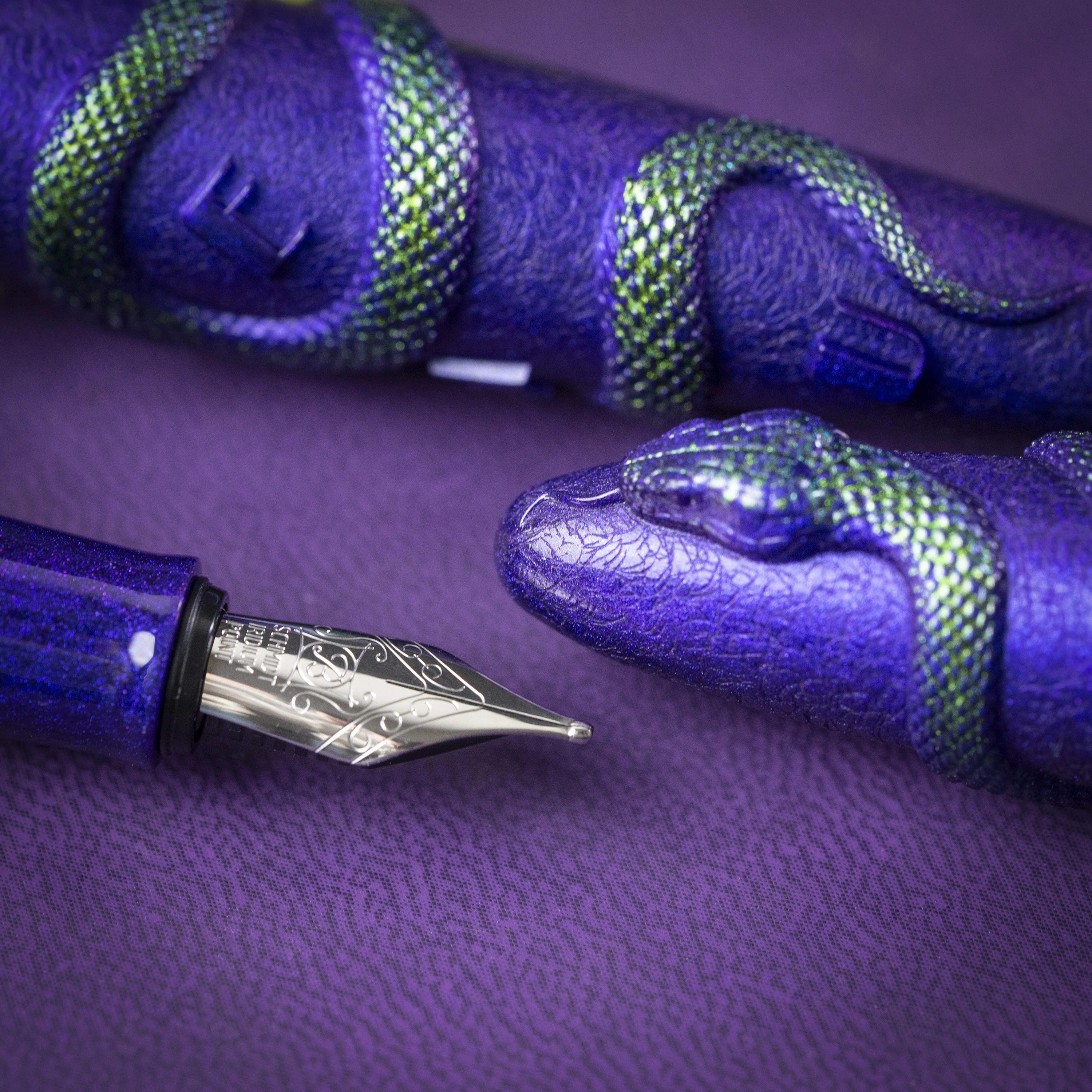 Benu Viper Fountain Pen Bush Viper - Image 2