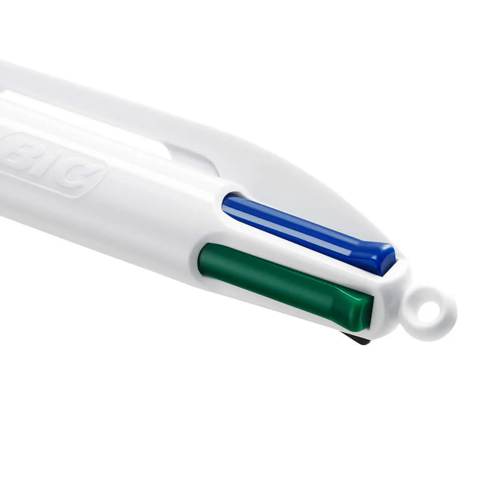 BIC 4-Colour Multipen Shine Blue - Image 3