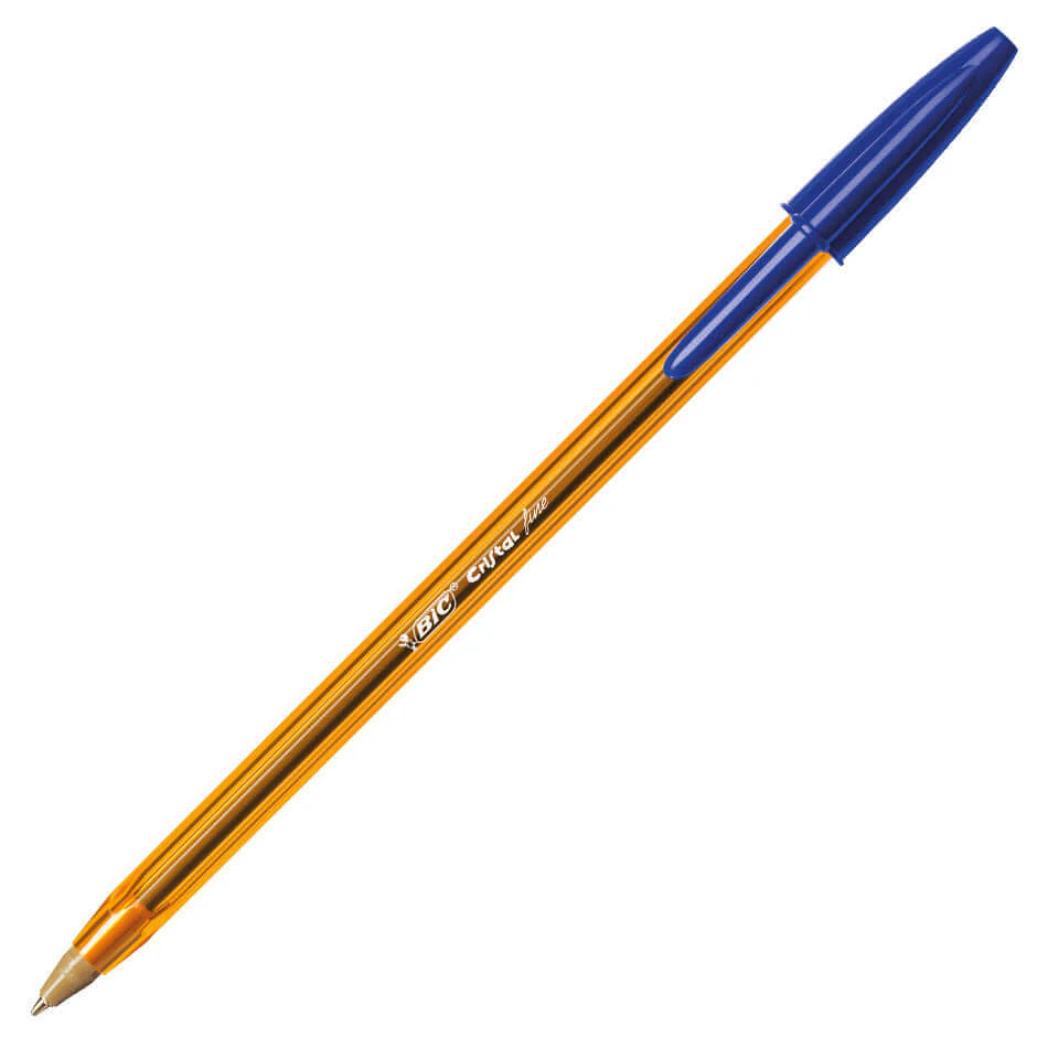 BIC Cristal Fine Ballpoint Pen
