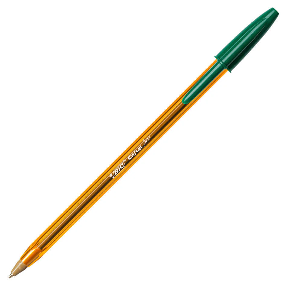 BIC Cristal Fine Ballpoint Pen - Image 4