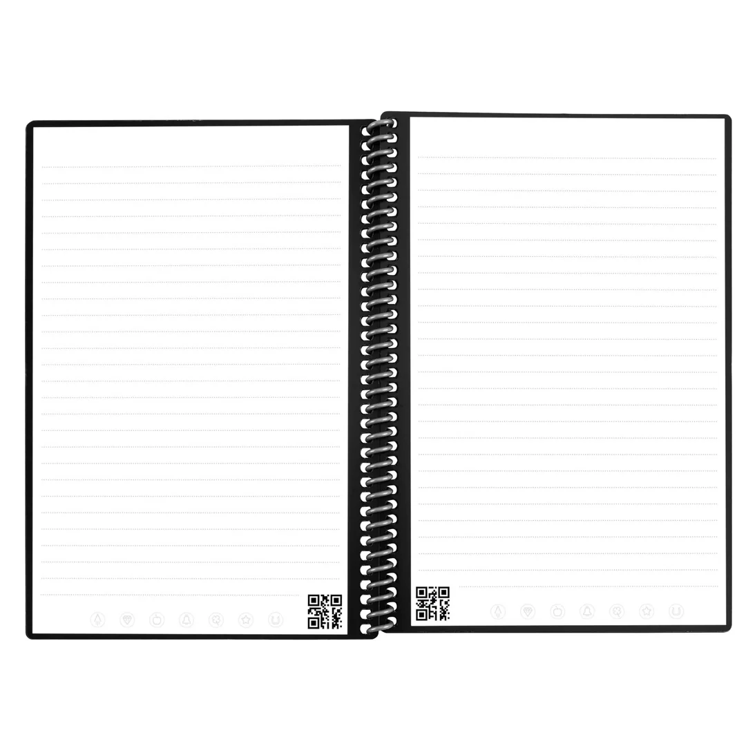 Rocketbook Fusion Smart Notebook A5 Teal - Image 5