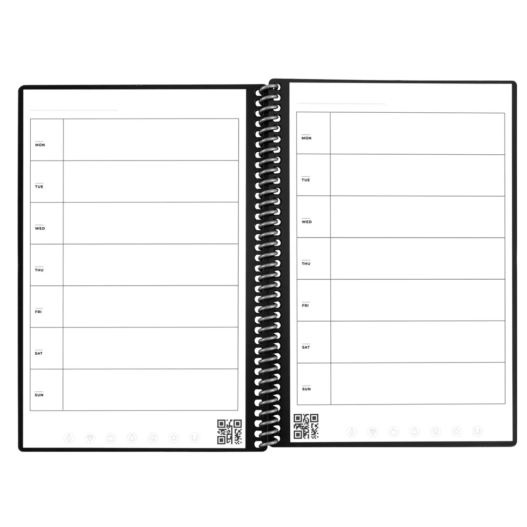 Rocketbook Fusion Smart Notebook A5 Teal - Image 6