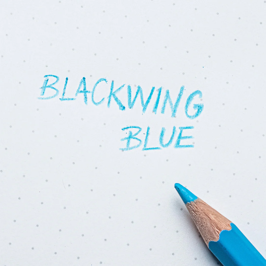 Blackwing Blue [Set of 4 Pencils] - Image 4