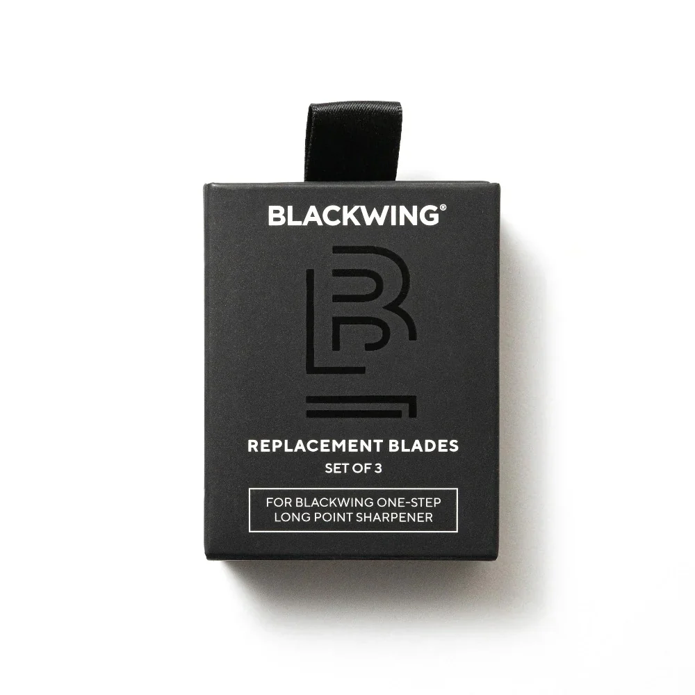 Blackwing One-step Sharpener Replacement Blades Set of 3 - Image 3