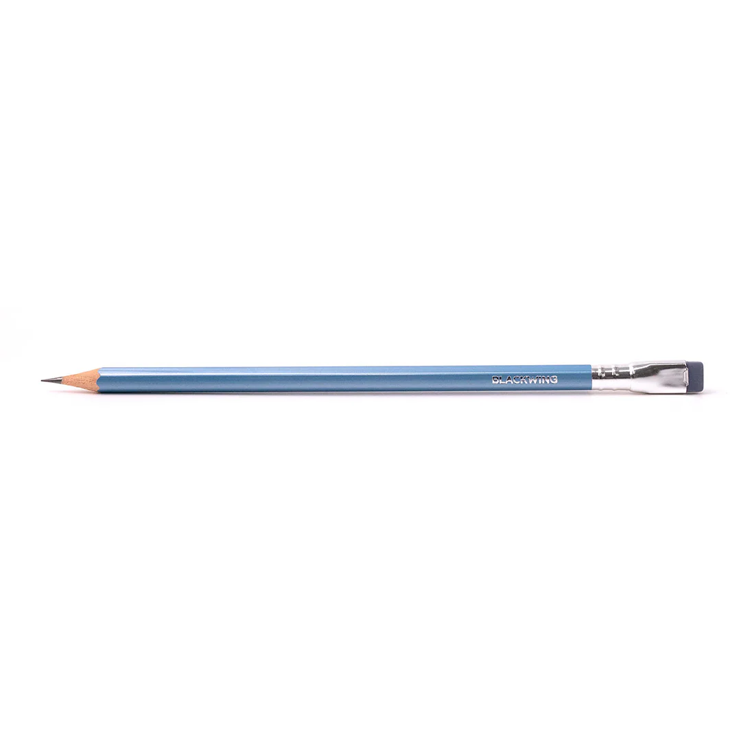 Blackwing Pearlescent Pencils Set of 12 Blue - Image 3