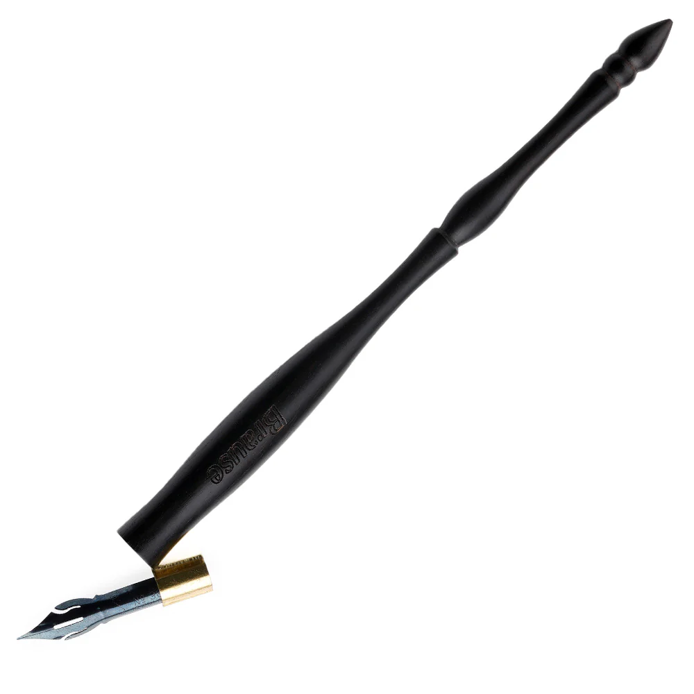 Brause Oblique Wooden Nib-Holder - Image 4