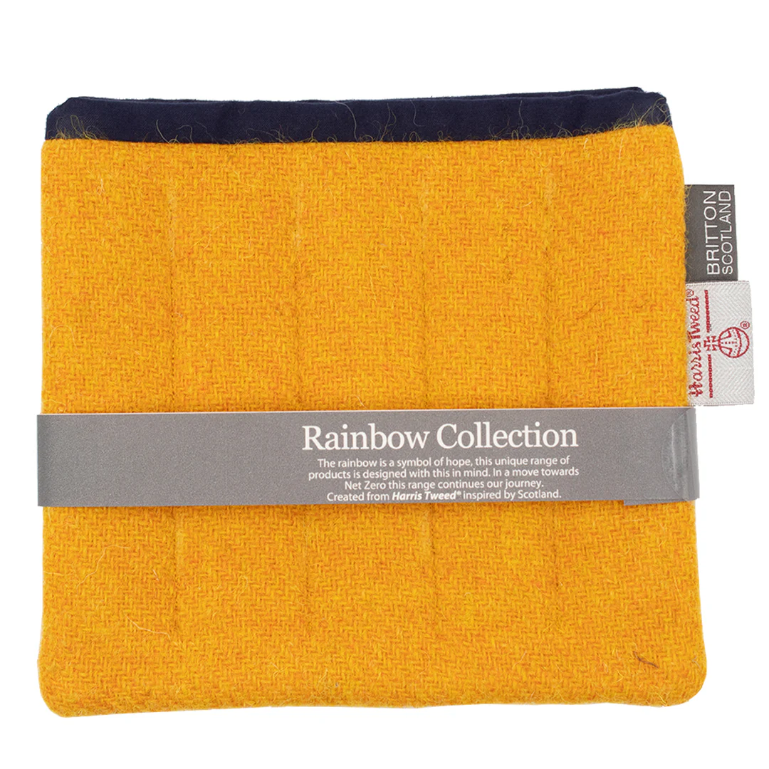 BRITTON Handmade in Scotland Harris Tweed 5 Pen Pouch - Image 3
